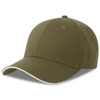 Atlantis Headwear Atlantis Headwear Damen / Herren Sport Cap Baumwolle Metallverschluss, Olive, – Produktbild 1 von 1
