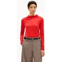 ARMEDANGELS ARMEDANGELS CALUNAA Damen Longsleeve aus Bio-Woll Mix, Candy apple, – Produktbild 1 von 1