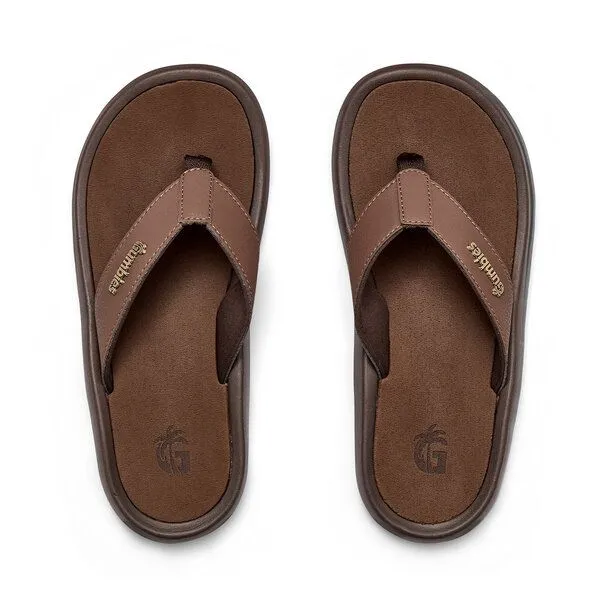 Gumbies Gumbies Noosa - Flip Flops, Brown, – Produktbild 2 von 4