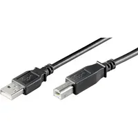 Goobay Goobay USB-Kabel Hi-Speed USB-A-Stecker/USB-B-Stecker – Produktbild 1 von 1