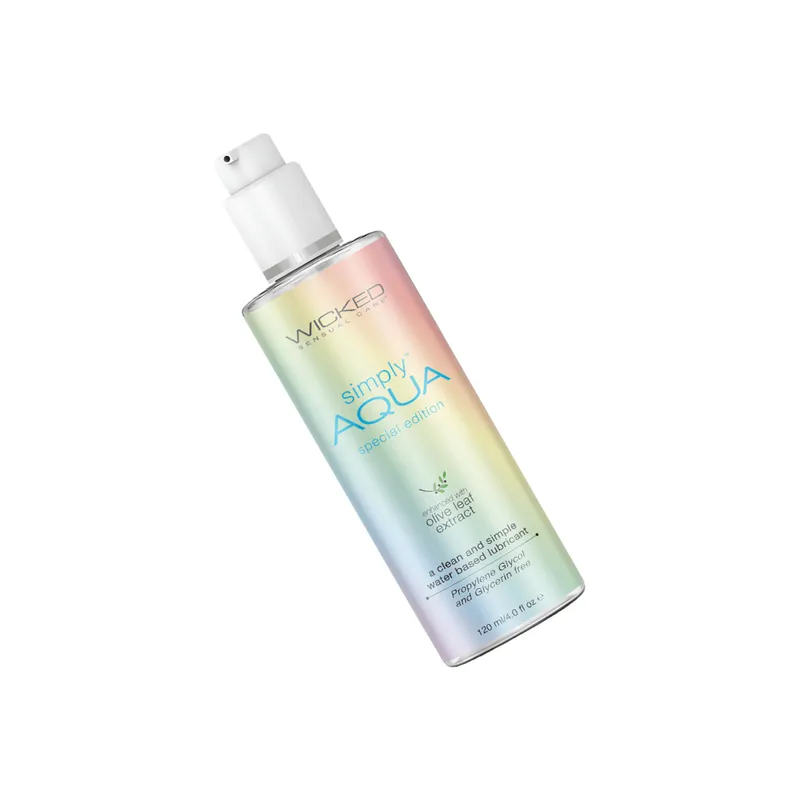 Wicked Simply Aqua Special Edition, 120 ml – Produktbild 1 von 1