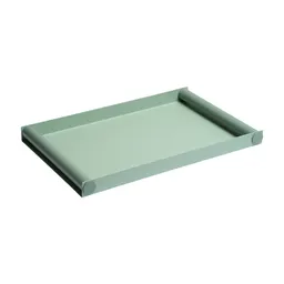 Design Letters Ray Tray Serviertablett – Groß, Frostgrün/Salbeigrün – Produktbild 1 von 1