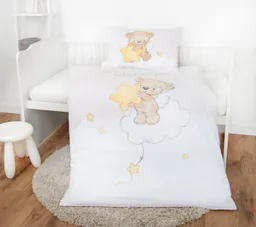 Baby Best Baby Best Babybettwäsche kleiner Schutzengel, Flanell, 2 teilig – Produktbild 1 von 1