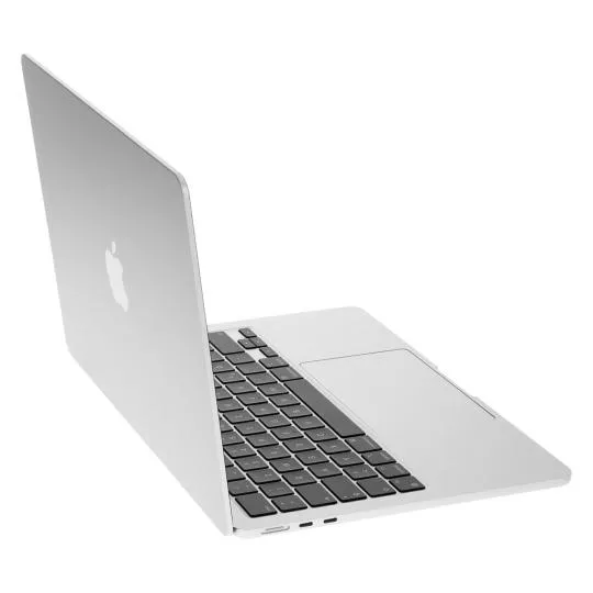 Apple Apple MacBook Air 2022 13" M2 8-Core CPU | 10-Core GPU 512 GB SSD 16 GB silber, Silber, – Produktbild 4 von 4