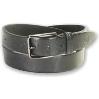 Greenbelts Greenbelts Herren Ledergürtel BRAY, Schwarz, – Produktbild 2 von 6