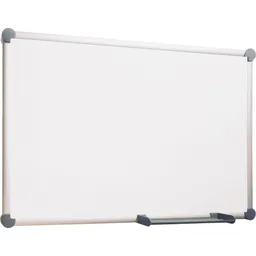 Maul MAUL Whiteboard 'MAULpro 2000' emailliert grau 120 x 90 cm – Produktbild 1 von 1