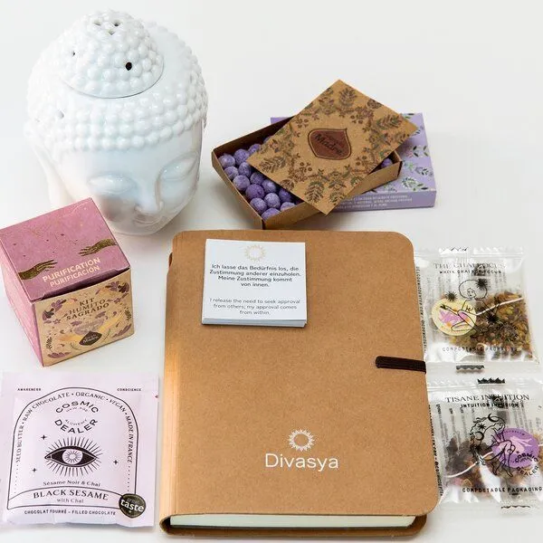 Divasya Divasya Geschenkset zur Entspannung & Achtsamkeit – Produktbild 3 von 4