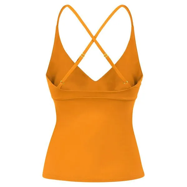 Frija Omina Frija Omina Recycling Tankini Top Nola, Mango (gelb), – Produktbild 3 von 3
