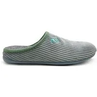 thies Veganer "thies ® Eco Cord Slipper" aus zertifiziertem recyceltem PES Cord, Mint, – Produktbild 1 von 1