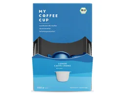 MY COFFEE CUP Bio-Kaffeekapseln "Lungo Caffé Crema" 100 Stk. – Produktbild 1 von 1
