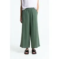 Kings Of Indigo Kings of Indigo Damen vegan Hose Hazel Dunkelwaldgrün – Produktbild 1 von 1