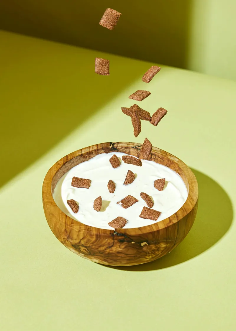 KoRo Bio Nougat Bits mit 8,5 % Haselnuss 500 g – Produktbild 4 von 5