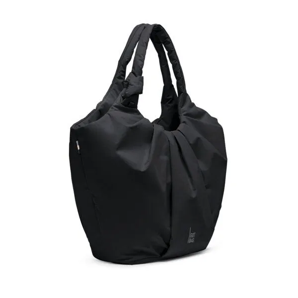 GOT BAG GOT BAG Pleat Tote Bag, Black monochrome, – Produktbild 2 von 2