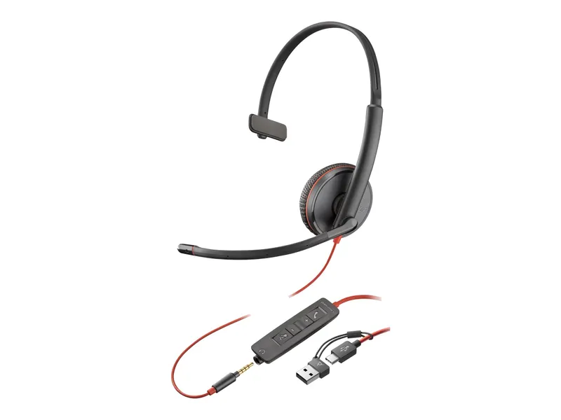 Poly Poly HP Poly Blackwire 3215 | 8x227a6 | Blackwire 3200 Series – Produktbild 2 von 2