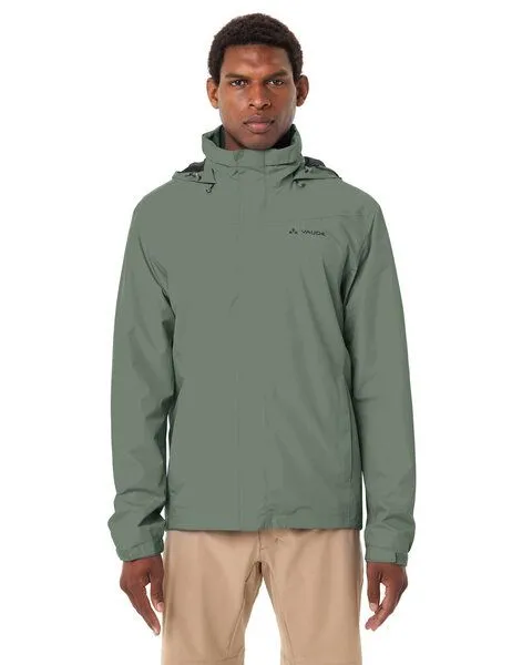 Vaude Vaude Men's Escape Bike Light Jacket, Agave, – Produktbild 7 von 8
