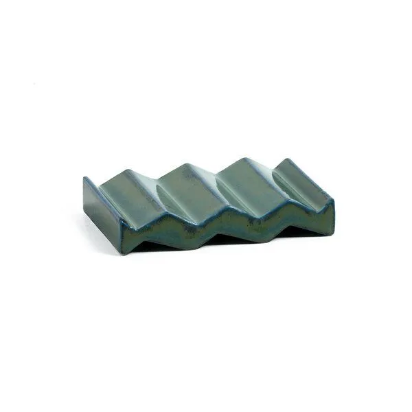 OBAstudios OBAstudios Seifenschale aus Keramik Rocky M. in 10 Farbvarianten, Schwarz, – Produktbild 2 von 4