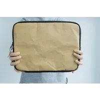 BY COPALA BY COPALA Kraftpapier Laptop Case 12 Zoll, MacBook Hülle, Tasche,Lederoptik – Produktbild 1 von 1