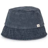 YTWOO YTWOO Fischerhut mit Washed Optik | Bucket Hat aus 100% Bio Baumwolle, Navy blau, – Produktbild 2 von 3