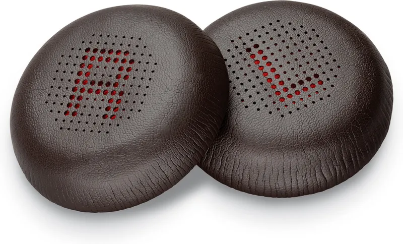 Poly Poly HP Poly | 85s17aa | Ohrpolster für Headset - Espresso (Packung mit 2) – Produktbild 1 von 2