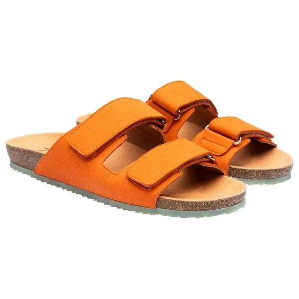 Zouri Zouri Vegane Sandalen EARTH, Tangerine, – Produktbild 1 von 3