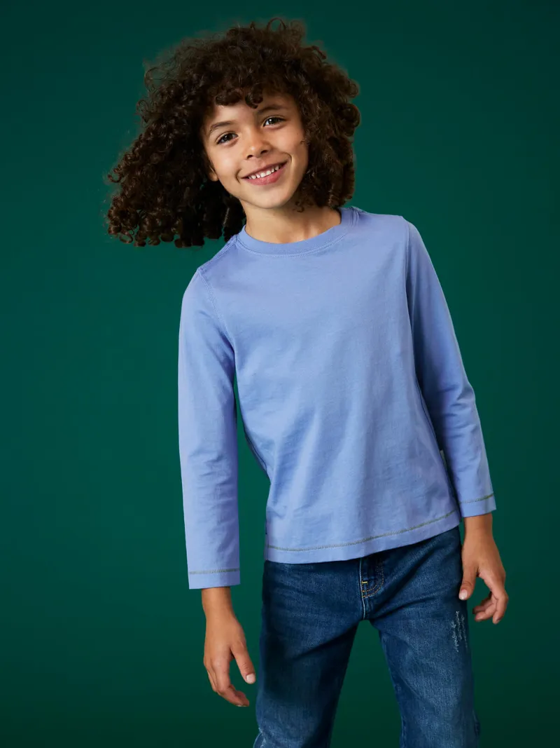 White Stuff Abersoch Longsleeve - 5-6, Blau, – Produktbild 3 von 4