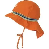 Pickapooh Pickapooh Baby und Kinder Mütze Feuerwehr Strick UV-80 flame Gr.48 – Produktbild 1 von 1