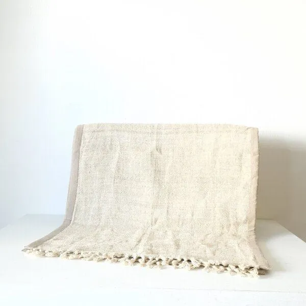 Himal Hemp Himal Hemp Yogamatte aus wildem Hanf – Produktbild 4 von 4