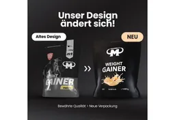 Mammut Nutrition Mammut Nutrition Weight Gainer Crash 5000 - 1400 g Zipp-Beutel Pulver, 1400 g – Produktbild 1 von 1