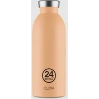 24bottles 24bottles 0,5l Thermosflasche "Clima" - verschiedene Farben, Peach orange, – Produktbild 1 von 1