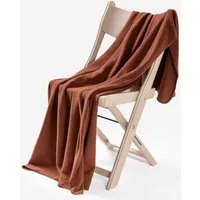 Living Crafts Living Crafts Fleece-Plaid - CAMBRIDGE, Maroon (rot), – Produktbild 1 von 1