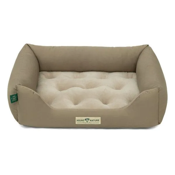 HOUND & NATURE HOUND & NATURE Öko Hundebett ZERMATT, Taupe, – Produktbild 2 von 7