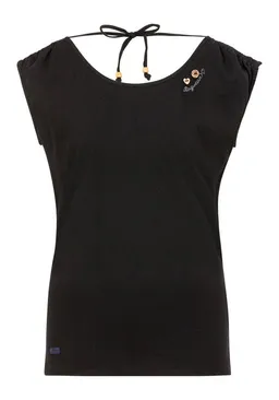 ragwear ragwear Kurzarmshirt GREETA mit kleinem Rückenausschnitt – Produktbild 1 von 1