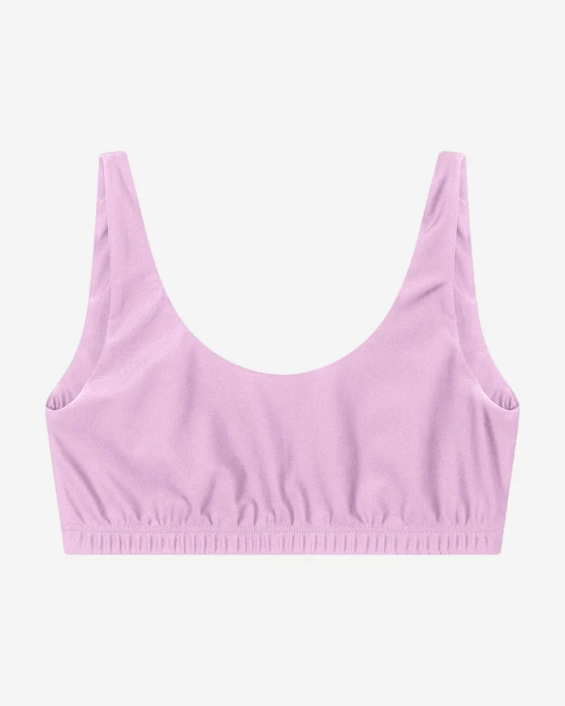 MATONA MATONA Damen vegan Bikinioberteil Surf Lilac, Lila, – Produktbild 1 von 2