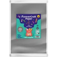 Clairefontaine 100 Blatt Tonpapier DIN A4 "forever craft paper" 120g/m² schiefergrau – Produktbild 1 von 1