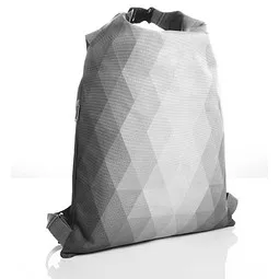 Halfar HALFAR Rucksack Diamond mit Wickelverschluss, hellgrau – Produktbild 1 von 1