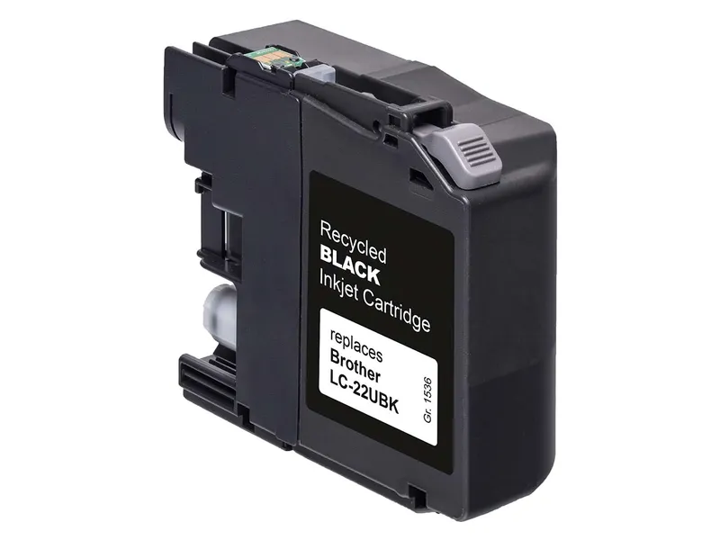 Memo memo Tintenpatrone ersetzt Brother LC-22UBK XL schwarz – Produktbild 1 von 1