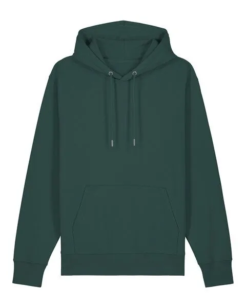 Greenspired Greenspired Nachhaltiger Unisex-Hoody aus 100 % Bio-Baumwolle 350g/m², Glasgrün, – Produktbild 1 von 1
