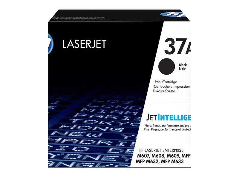 Hewlett Packard hp Druckkassette CF237A, Nr. 37A schwarz – Produktbild 1 von 1