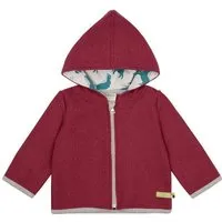 loud proud loud + proud Babys & Kinder Jacke Wollwalk, GOTS-zertifiziert – Produktbild 1 von 1