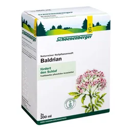 Schoenenberger Schoenenberger Naturreiner Heilpflanzensaft Baldrian – Produktbild 1 von 1