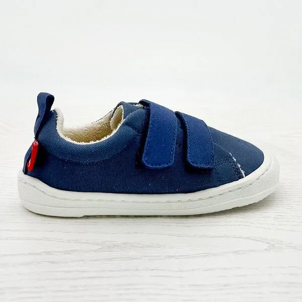 Pololo Pololo Barfuß-Sneaker aus Baumwolle, unisex, Blau, – Produktbild 3 von 3