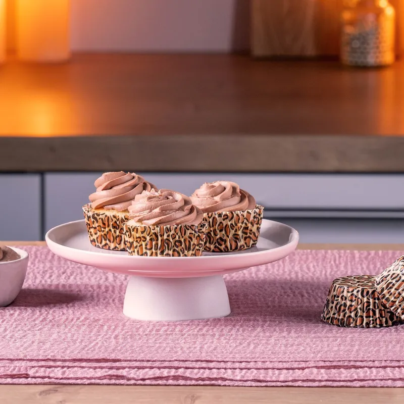 ZENKER ZENKER Muffinförmchen Leo, Ø5cm, 50 Stk. – Produktbild 2 von 3