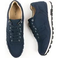 Will s Vegan Store Will's Vegan Store Herren vegan Sneaker Milan Dunkelblau – Produktbild 1 von 1