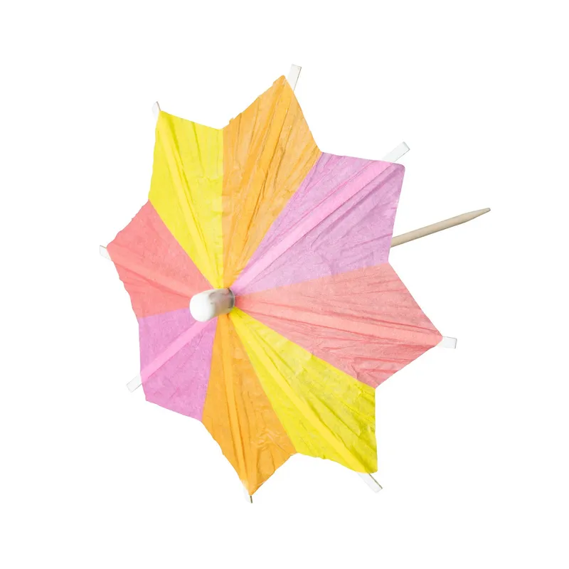 Fackelmann Fackelmann Eisschirmchen, 15cm, 15 Stk, FSC™-zertifiziertes Birkenholz – Produktbild 1 von 2