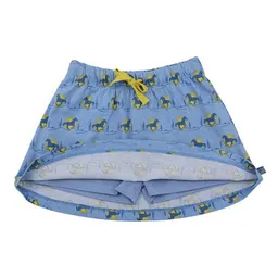 Enfant Terrible Enfant Terrible Skort (Hosenrock) Pferde hellblau – Produktbild 1 von 1