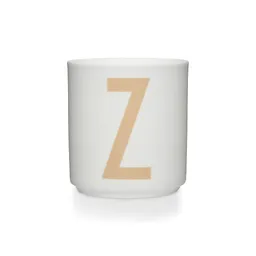 Design Letters Persönlicher Porzellanbecher A–Z – Produktbild 1 von 1