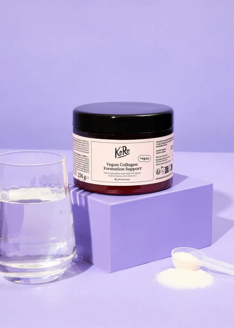KoRo Vegan Collagen Formation Support 236 g – Produktbild 1 von 5