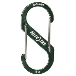 Nite Ize S-BINER ALUMINUM DUAL CARABINER – Produktbild 1 von 1