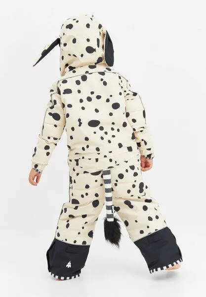 WeeDo WeeDo Schneeanzug „Puppydo Schneeanzug“, Milky white, black, – Produktbild 4 von 4