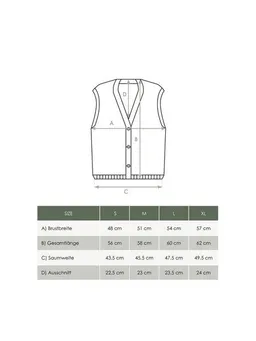 FUXBAU FUXBAU Frauen Merino Strickweste – Produktbild 1 von 1
